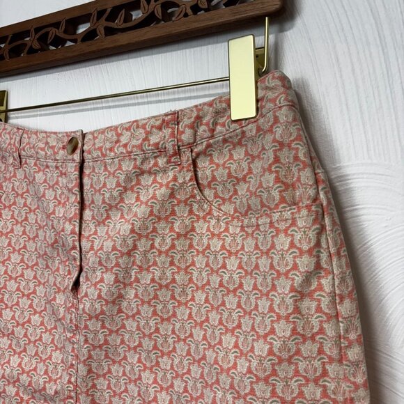 Charter Club Pencil Skirt Pink Colorful Straight Mid-Length Casual Spring Womens - Picture 2 of 4